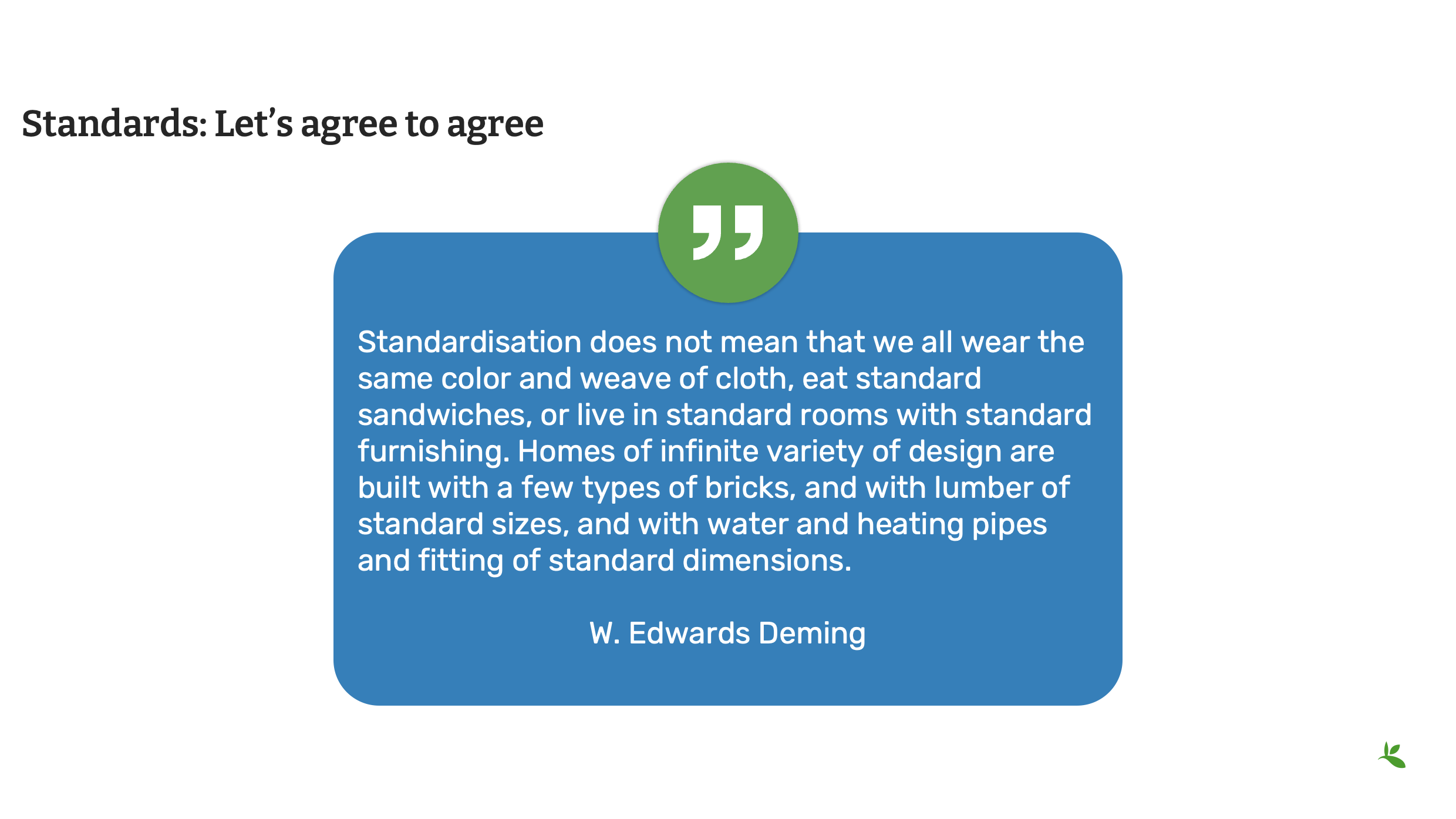 capture standards dwc Slide2