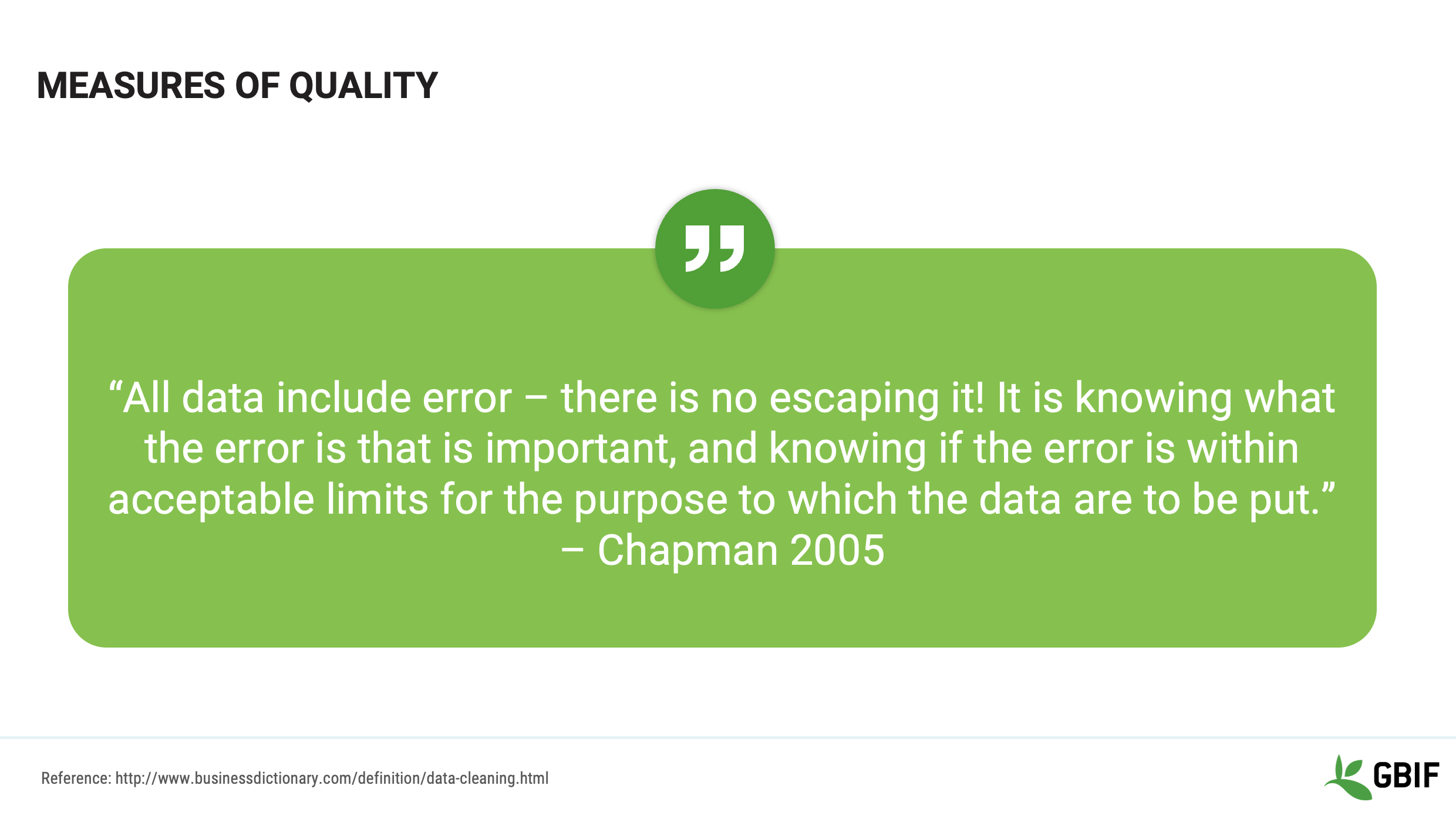 foundations data quality Slide11