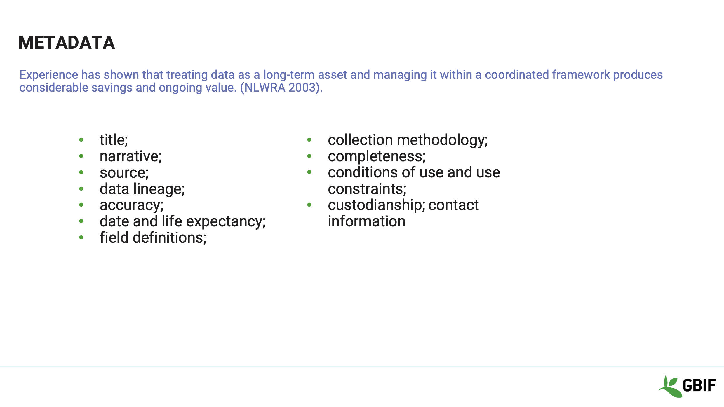 foundations documentation Slide11
