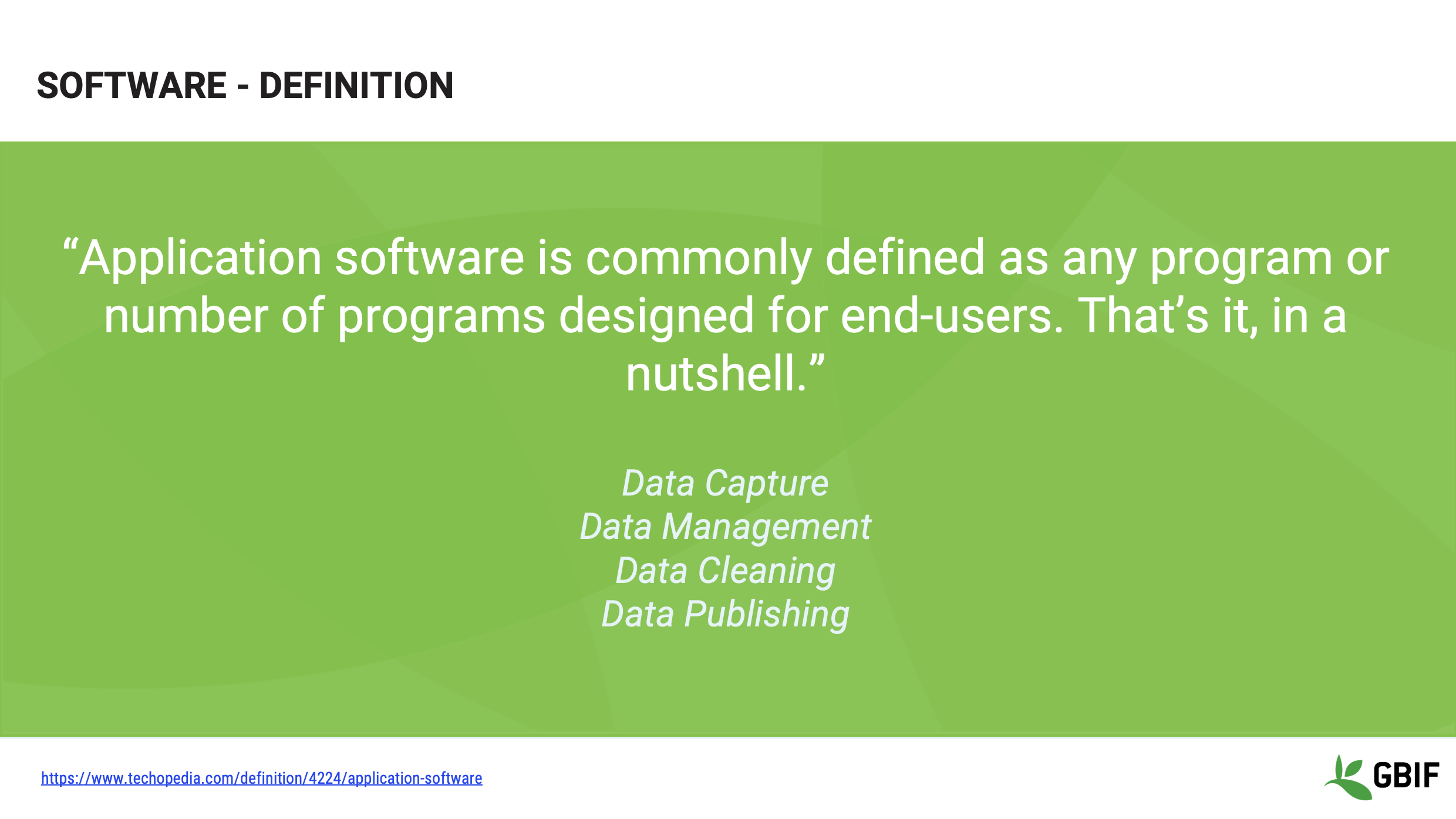 foundations software Slide3